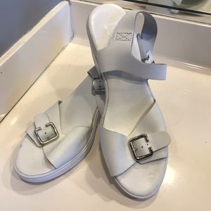 Topshop White Sandal